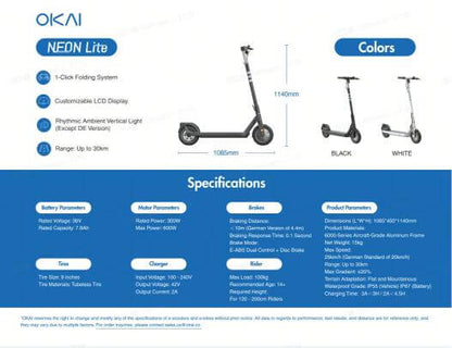 NEON Lite ES10 - OKAI